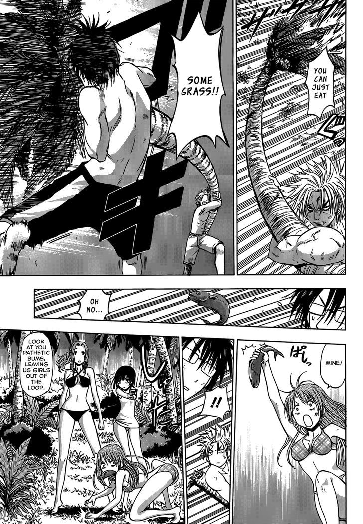 Beelzebub Bangai Hen Chapter 3 page 4 - Chapter 3 : The Diary of the Ishiyama Boys Adrift at Sea