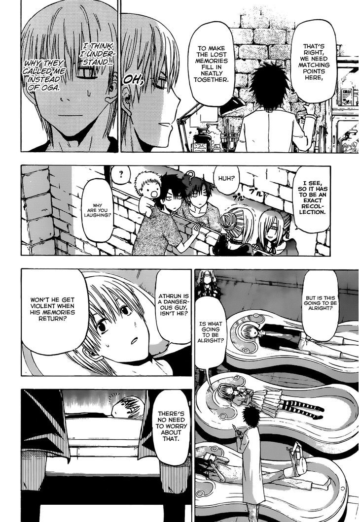 Beelzebub Bangai Hen Chapter 4 page 19 - Chapter 4 : Furuichi, the Hero