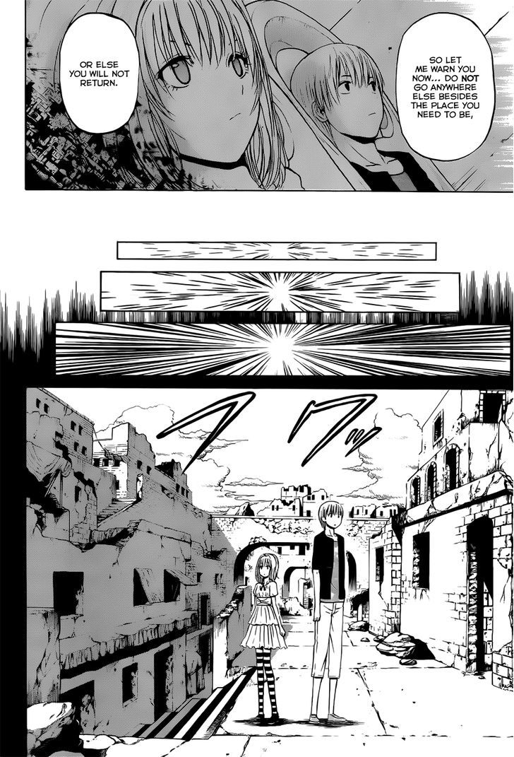Beelzebub Bangai Hen Chapter 4 page 21 - Chapter 4 : Furuichi, the Hero