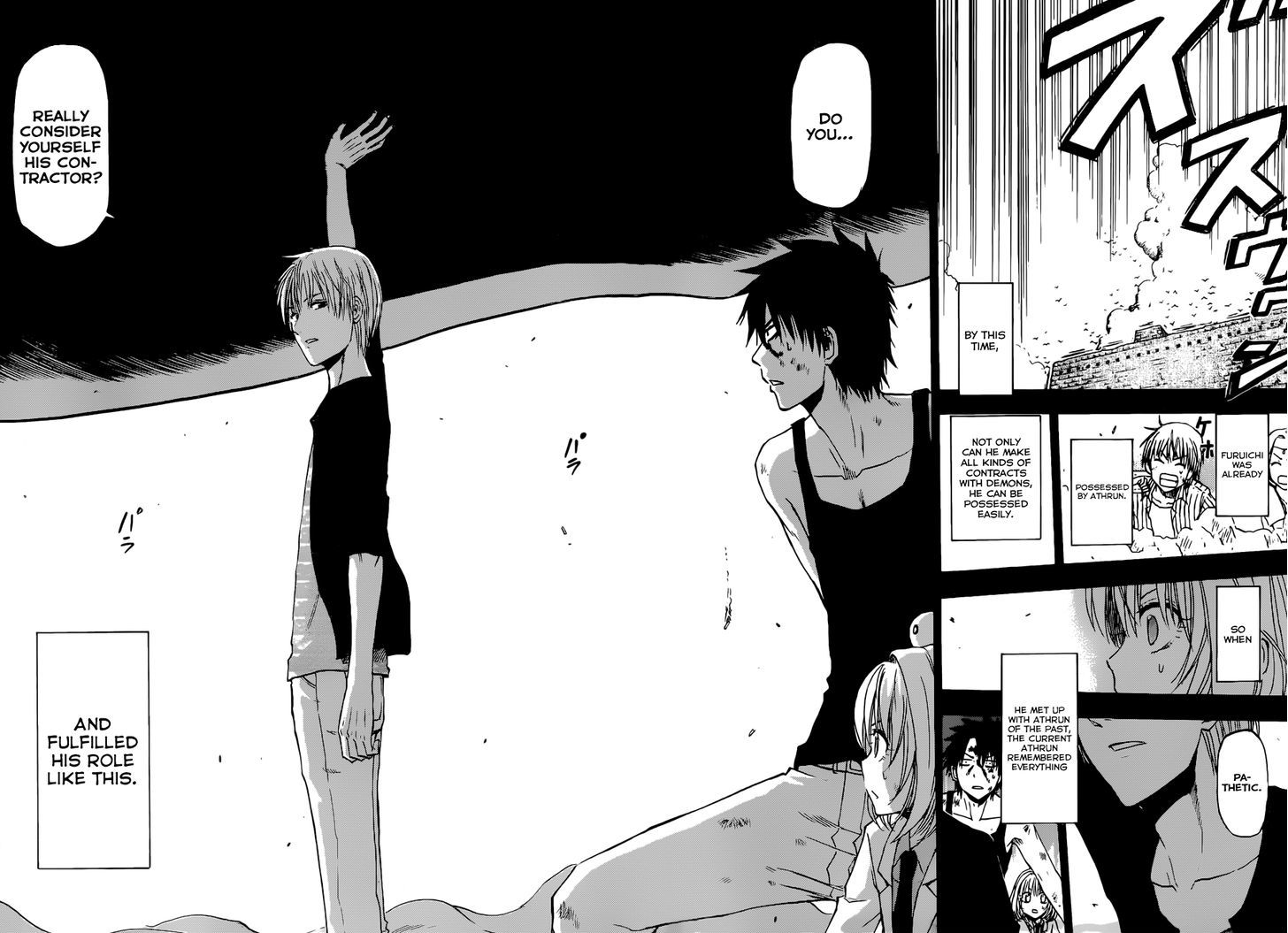 Beelzebub Bangai Hen Chapter 4 page 29 - Chapter 4 : Furuichi, the Hero
