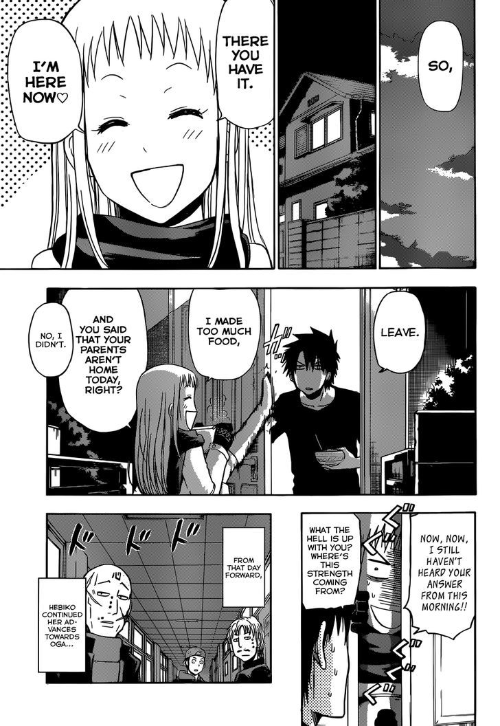 Beelzebub Bangai Hen Chapter 5 page 14 - Chapter 5 : Love Blooms in The Season of Partings