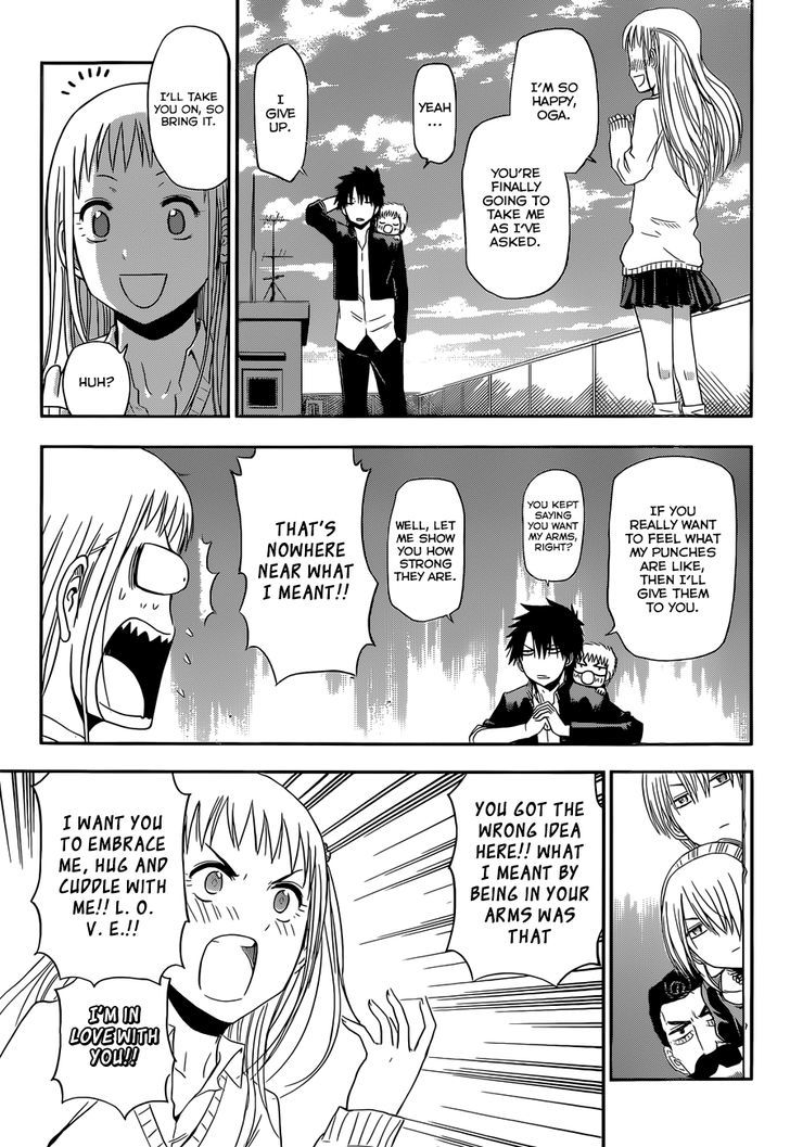 Beelzebub Bangai Hen Chapter 5 page 16 - Chapter 5 : Love Blooms in The Season of Partings