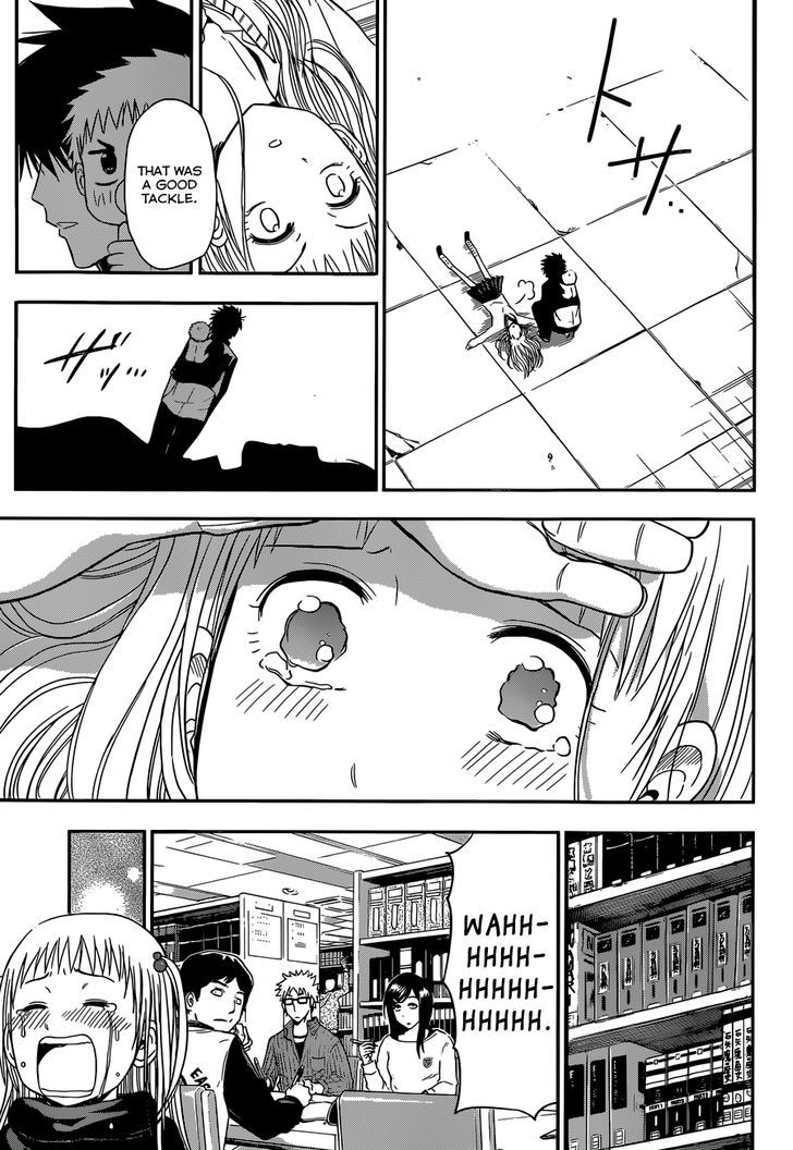Beelzebub Bangai Hen Chapter 5 page 18 - Chapter 5 : Love Blooms in The Season of Partings