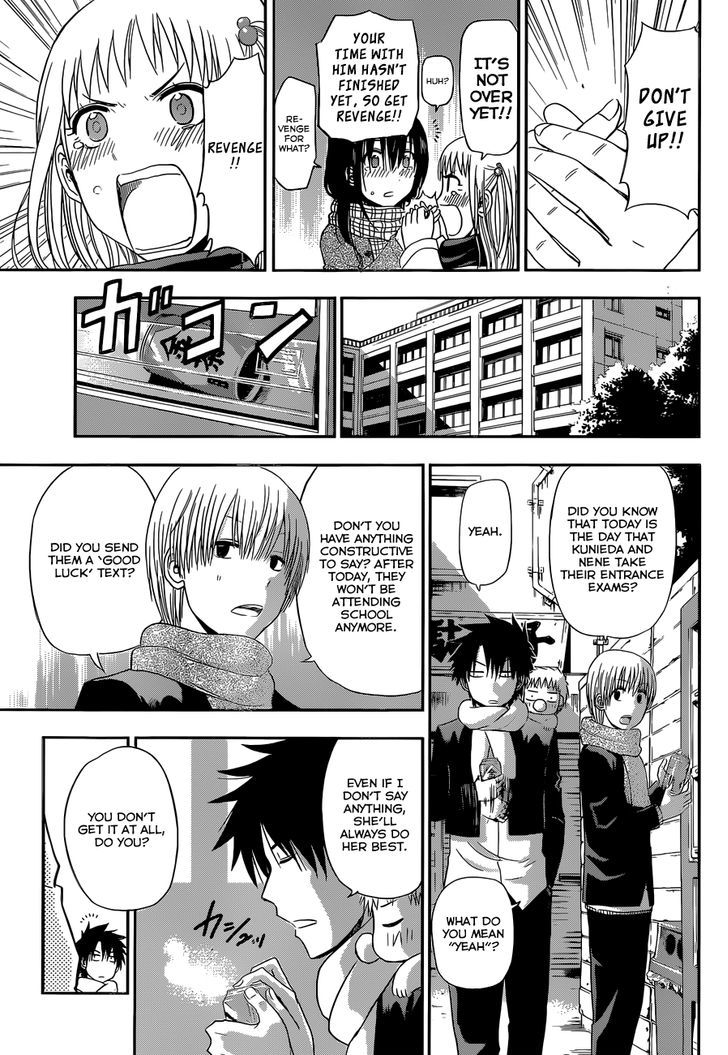 Beelzebub Bangai Hen Chapter 5 page 24 - Chapter 5 : Love Blooms in The Season of Partings