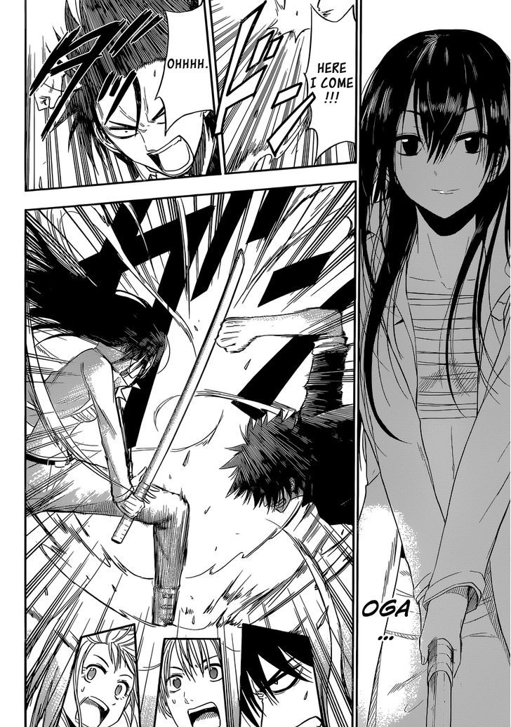Beelzebub Bangai Hen Chapter 5 page 27 - Chapter 5 : Love Blooms in The Season of Partings