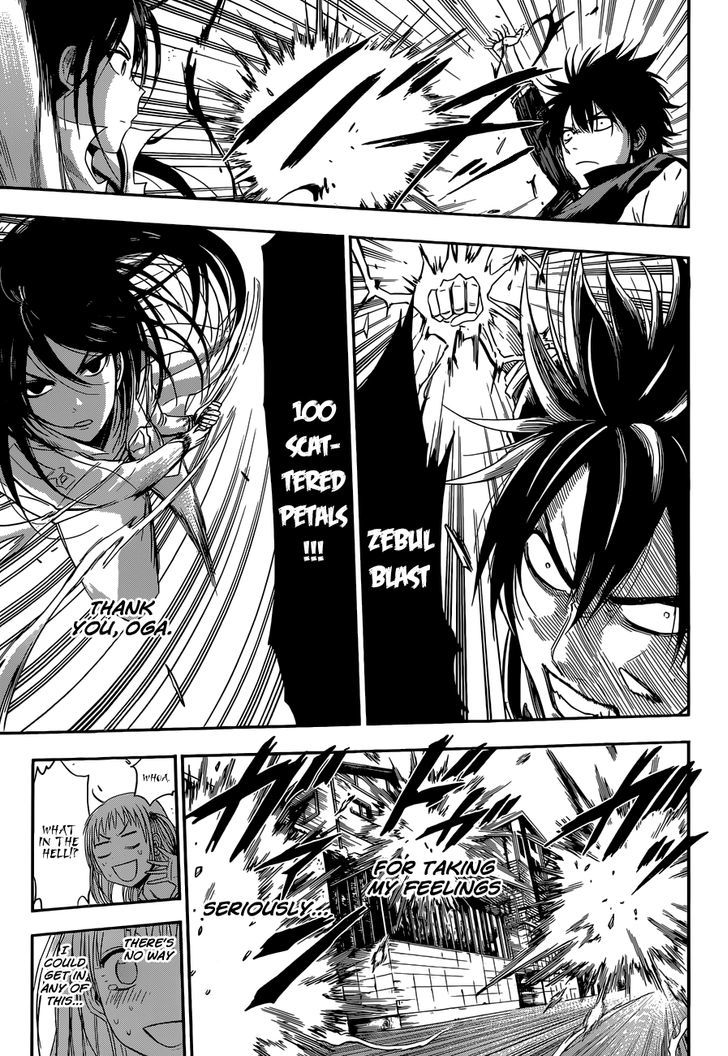 Beelzebub Bangai Hen Chapter 5 page 28 - Chapter 5 : Love Blooms in The Season of Partings