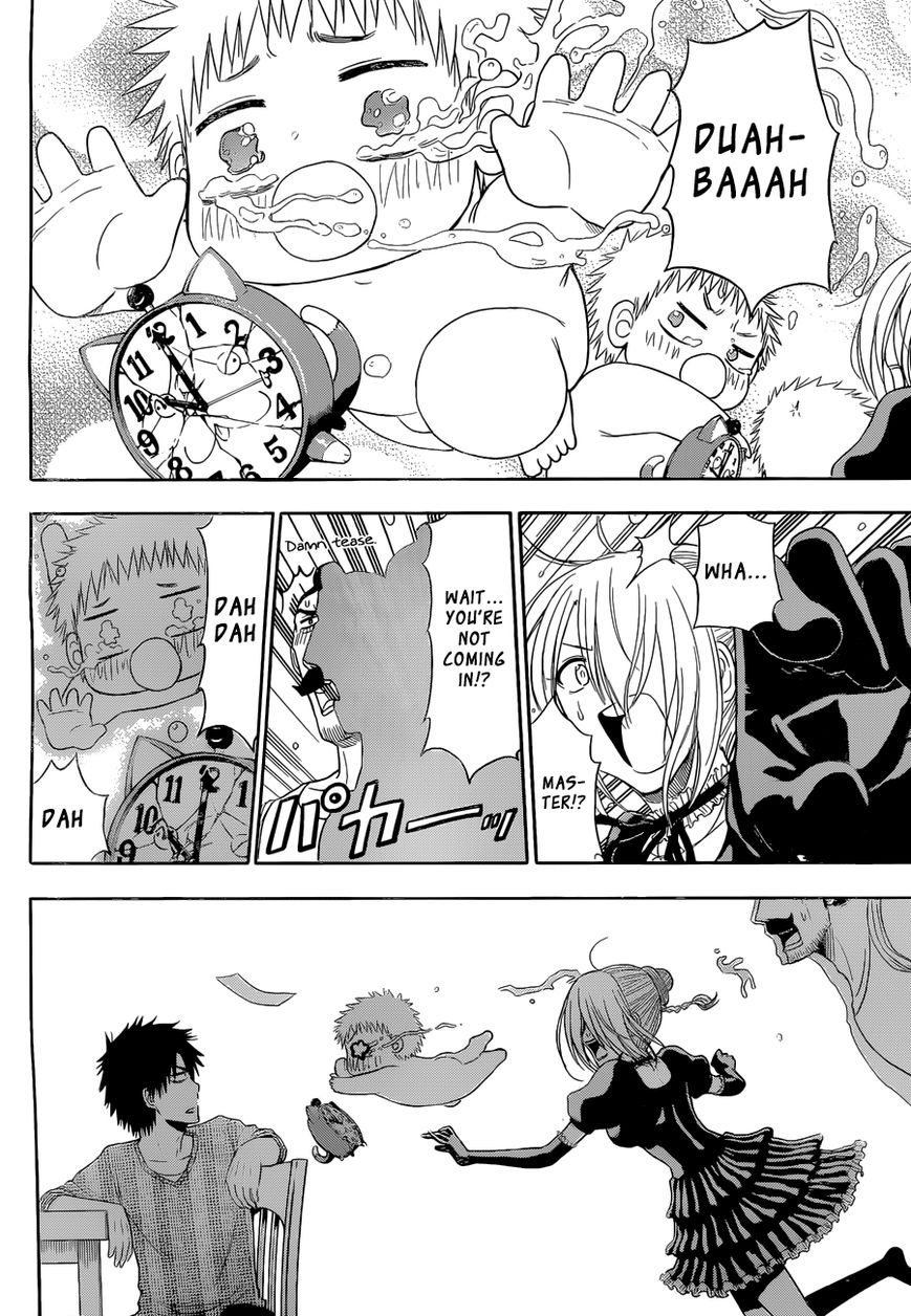 Beelzebub Bangai Hen Chapter 6 page 15 - Chapter 6 : Parent And Child