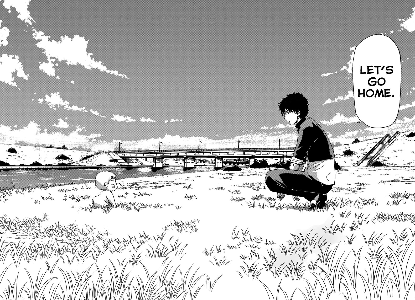 Beelzebub Bangai Hen Chapter 6 page 44 - Chapter 6 : Parent And Child