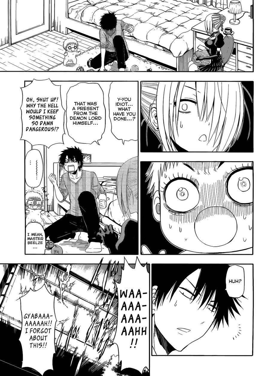 Beelzebub Bangai Hen Chapter 6 page 8 - Chapter 6 : Parent And Child