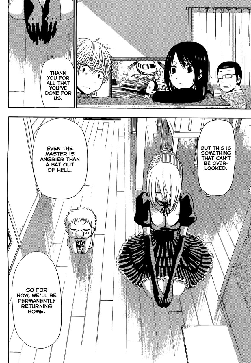 Beelzebub Bangai Hen Chapter 6 page 9 - Chapter 6 : Parent And Child