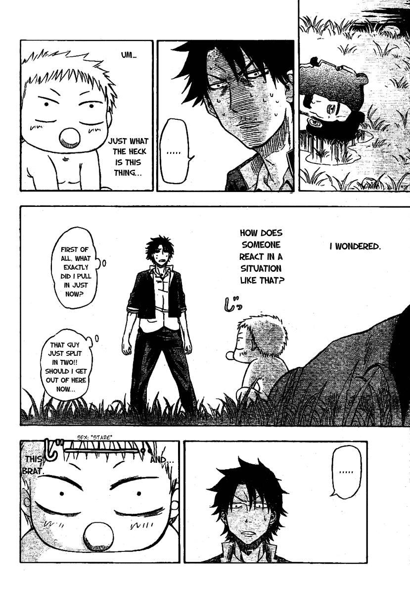 Beelzebub Chapter 0 page 10 - Chapter 0: Oneshot