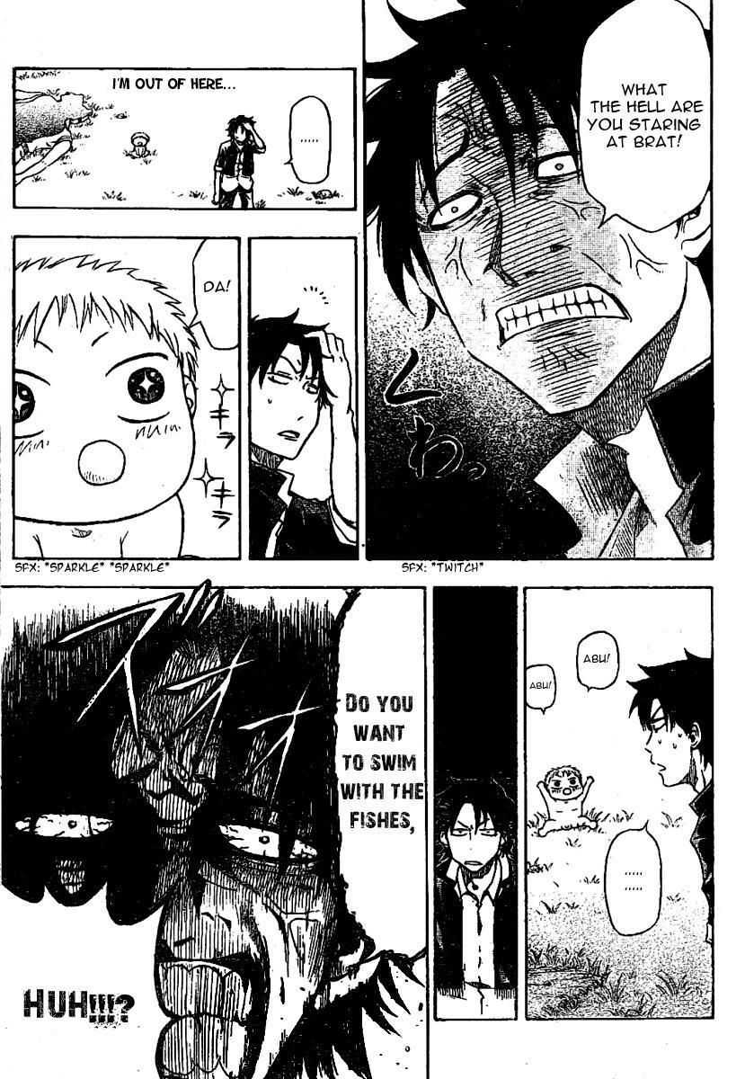 Beelzebub Chapter 0 page 11 - Chapter 0: Oneshot