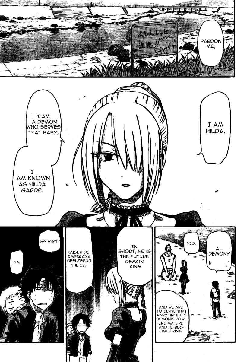 Beelzebub Chapter 0 page 15 - Chapter 0: Oneshot