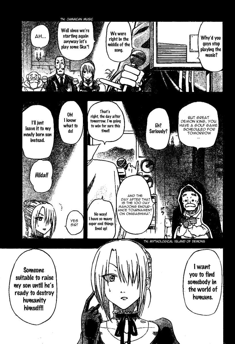 Beelzebub Chapter 0 page 17 - Chapter 0: Oneshot
