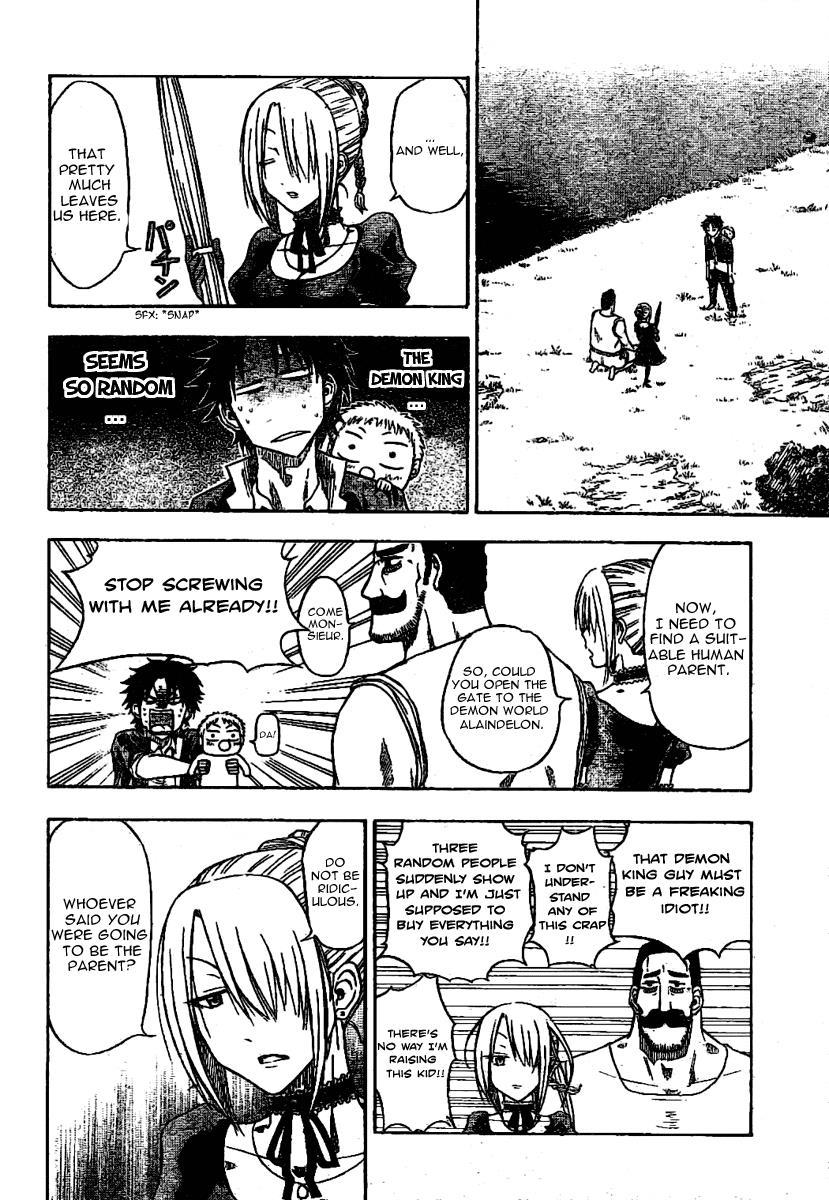Beelzebub Chapter 0 page 18 - Chapter 0: Oneshot