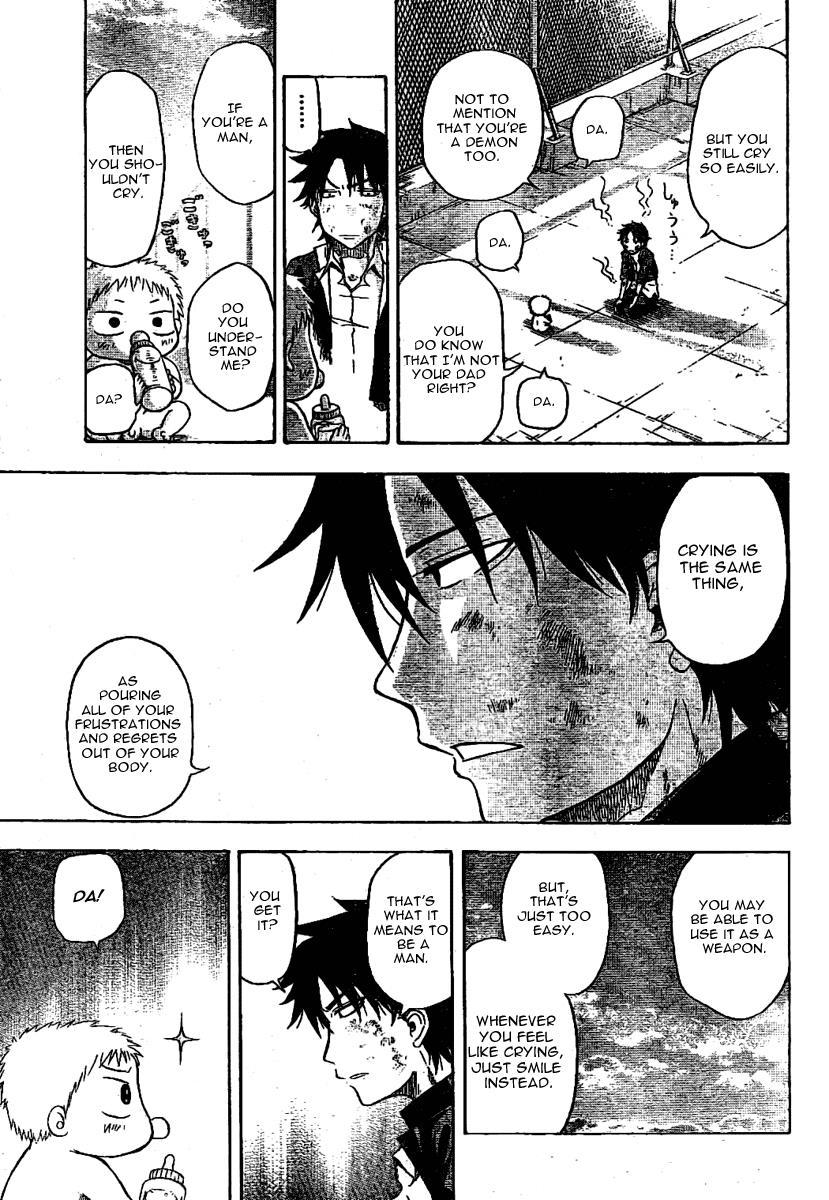 Beelzebub Chapter 0 page 29 - Chapter 0: Oneshot