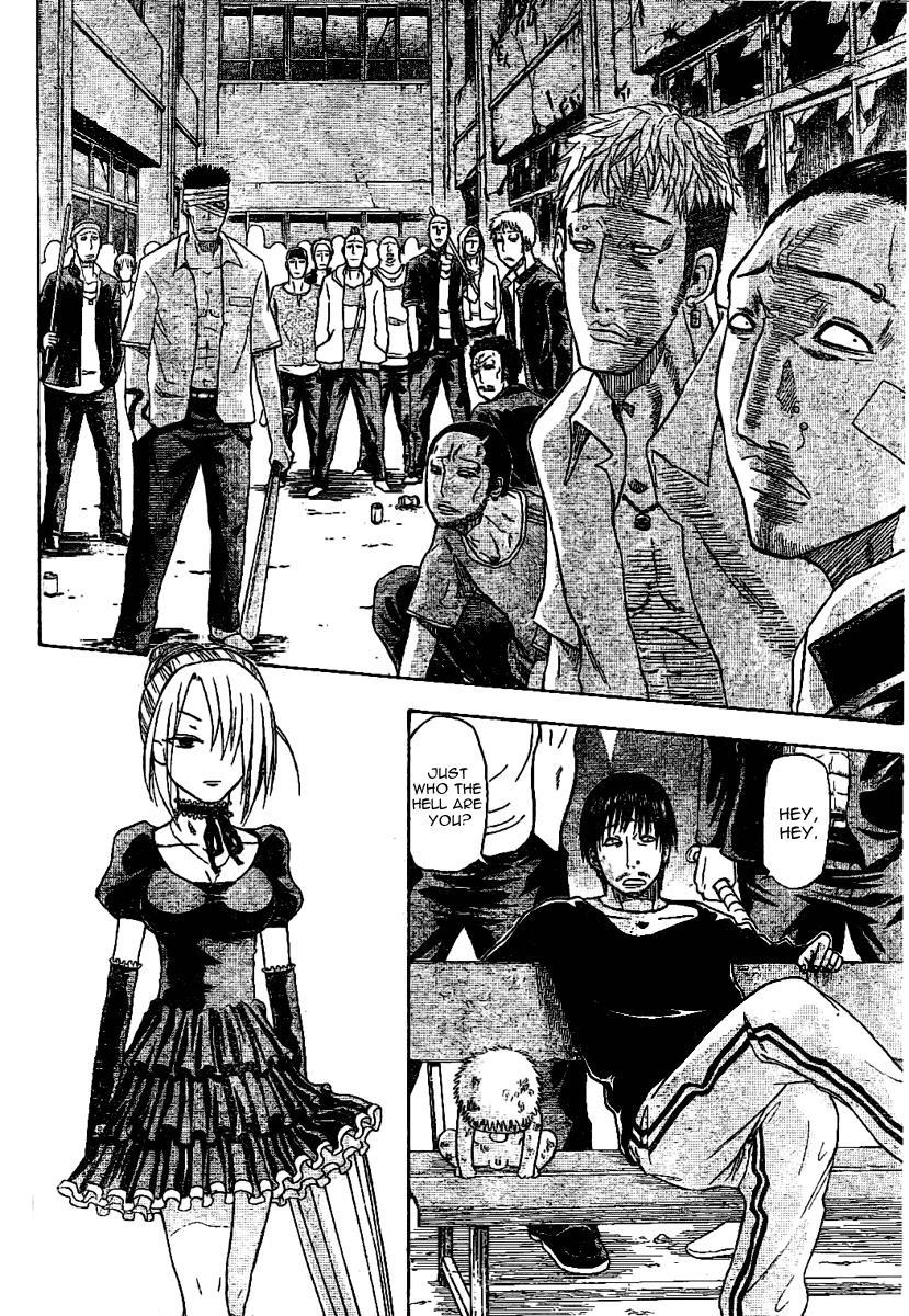 Beelzebub Chapter 0 page 38 - Chapter 0: Oneshot