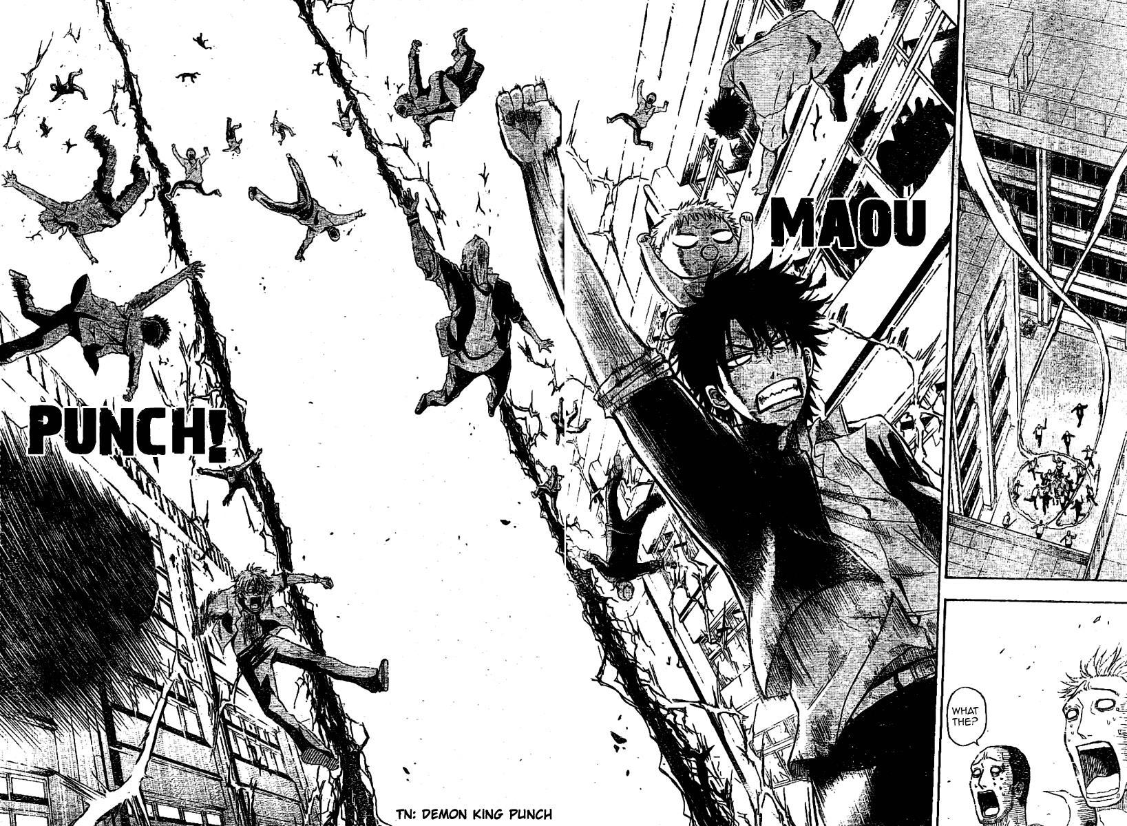 Beelzebub Chapter 0 page 44 - Chapter 0: Oneshot