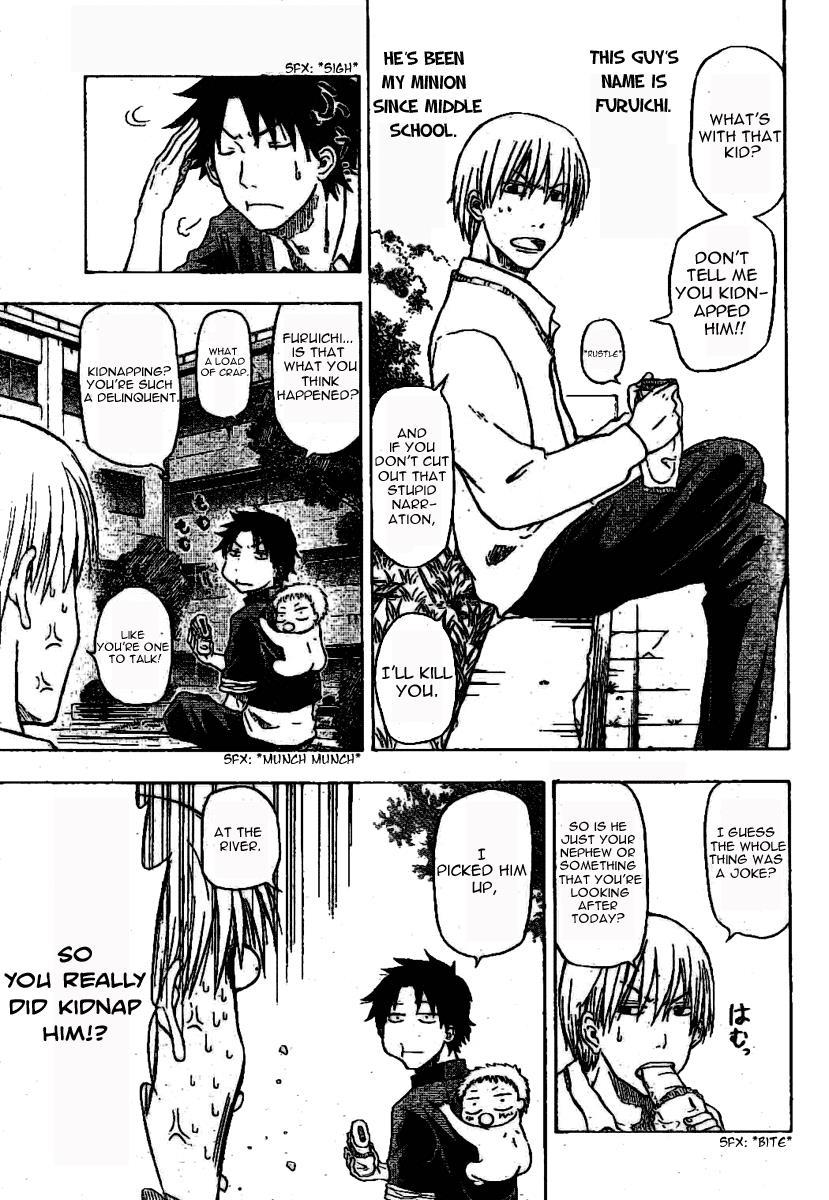 Beelzebub Chapter 0 page 7 - Chapter 0: Oneshot