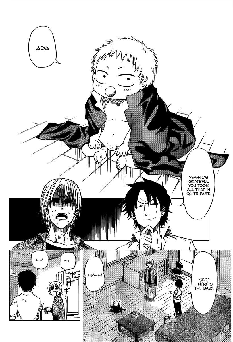 Beelzebub Chapter 1 page 11 - Chapter 1: I Picked up the Devil King