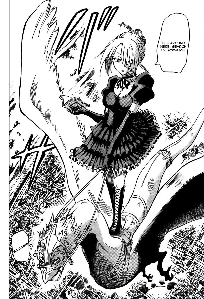 Beelzebub Chapter 1 page 13 - Chapter 1: I Picked up the Devil King