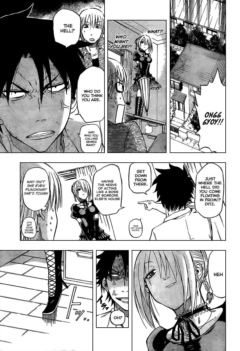 Beelzebub Chapter 1 page 20 - Chapter 1: I Picked up the Devil King