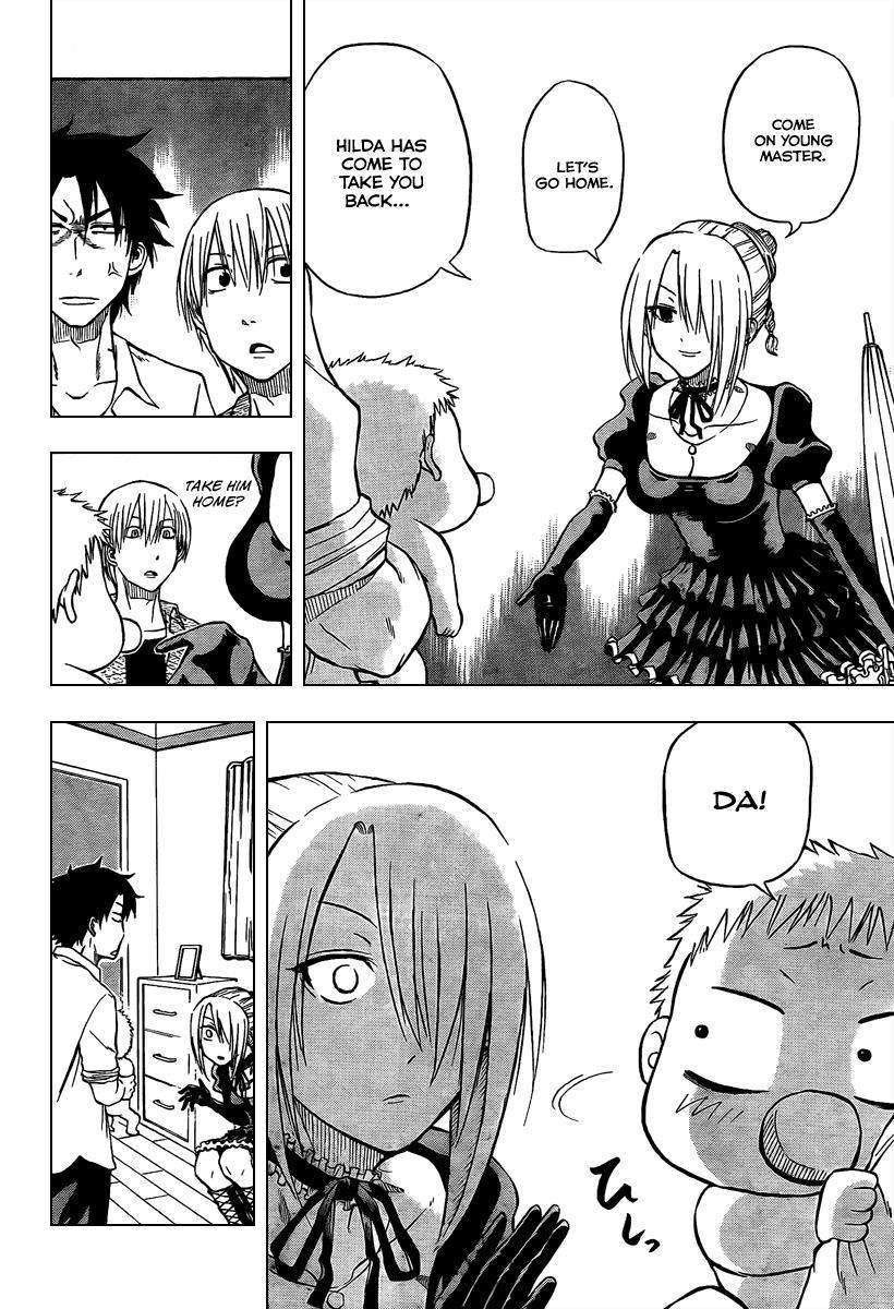 Beelzebub Chapter 1 page 21 - Chapter 1: I Picked up the Devil King