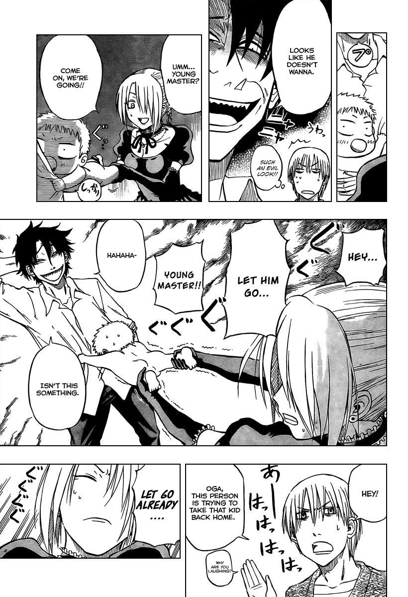 Beelzebub Chapter 1 page 22 - Chapter 1: I Picked up the Devil King