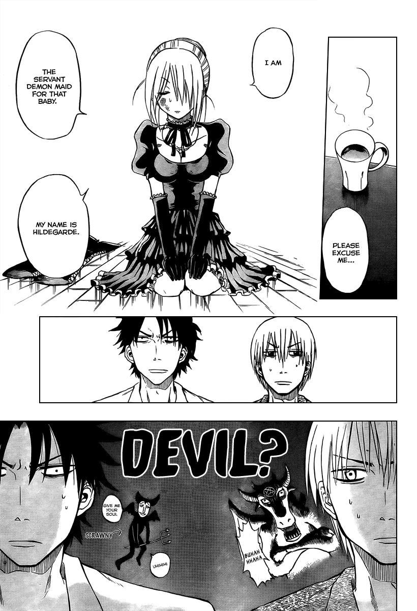 Beelzebub Chapter 1 page 24 - Chapter 1: I Picked up the Devil King