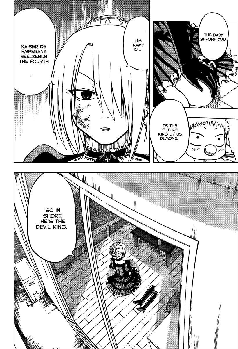 Beelzebub Chapter 1 page 25 - Chapter 1: I Picked up the Devil King