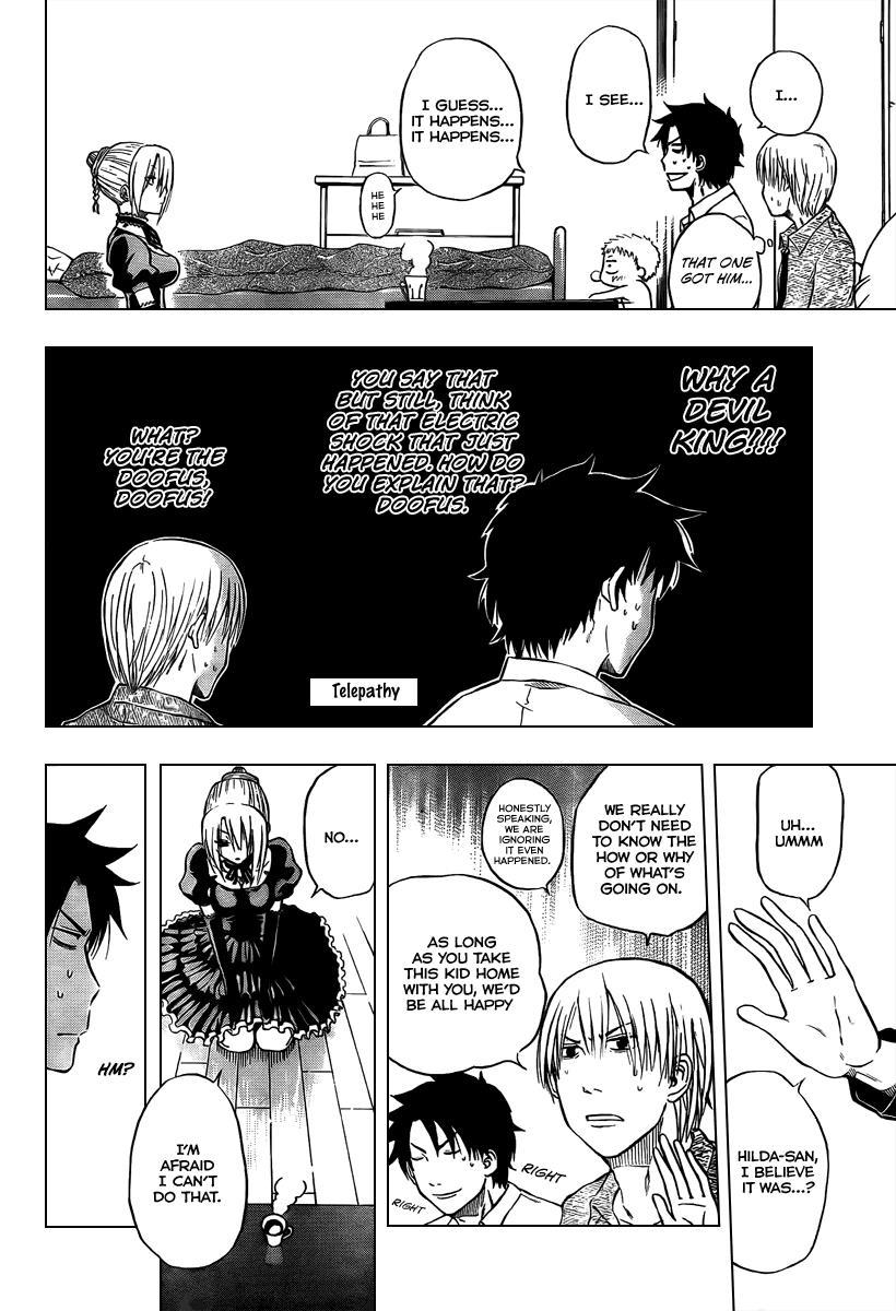 Beelzebub Chapter 1 page 27 - Chapter 1: I Picked up the Devil King