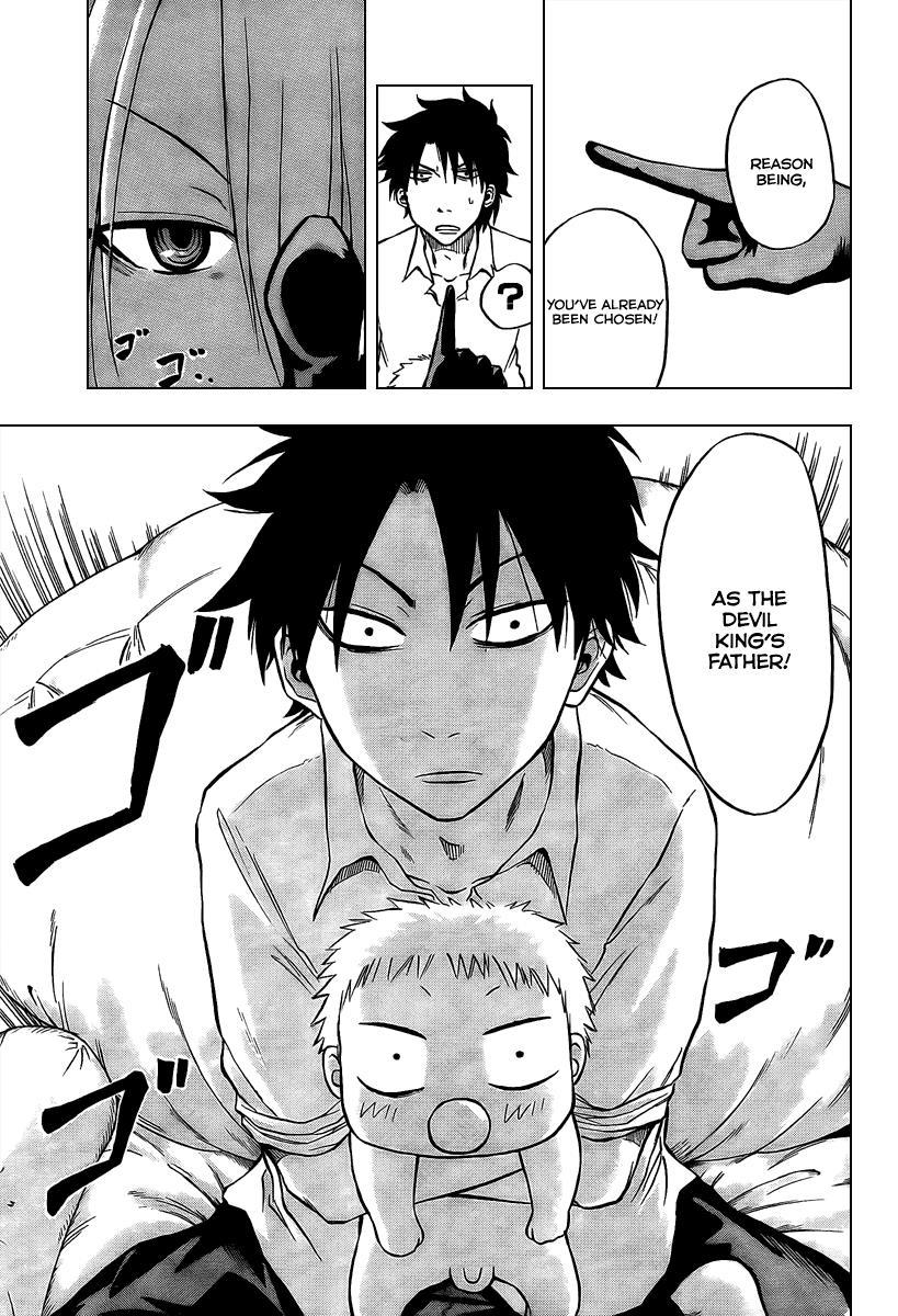 Beelzebub Chapter 1 page 28 - Chapter 1: I Picked up the Devil King
