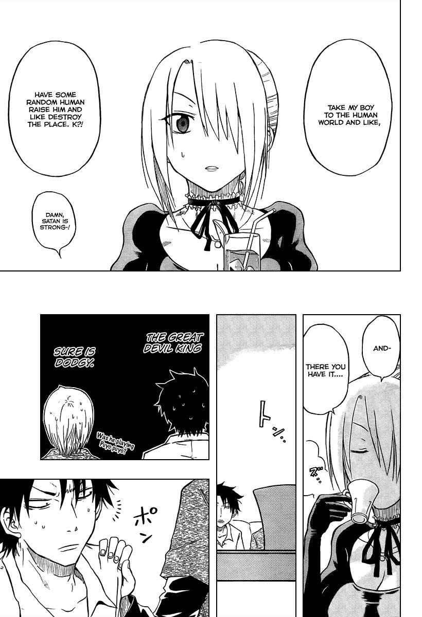 Beelzebub Chapter 1 page 31 - Chapter 1: I Picked up the Devil King