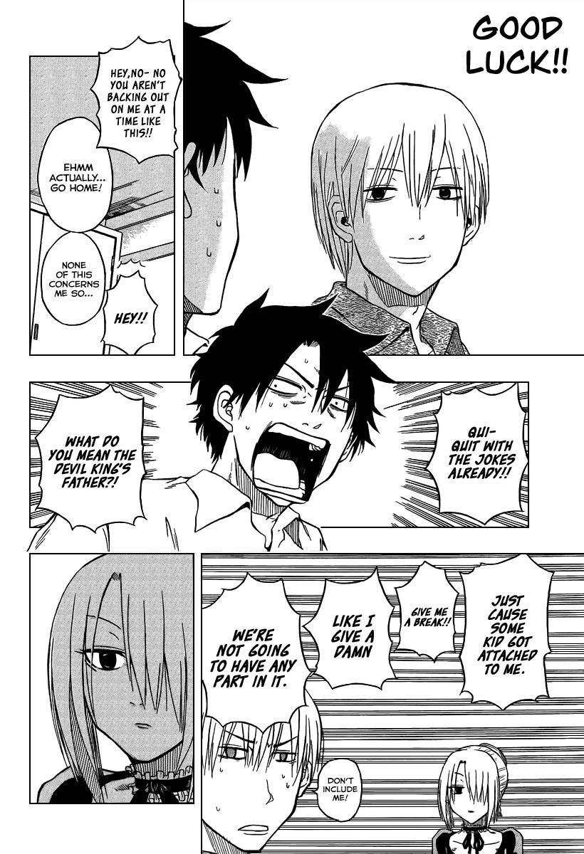 Beelzebub Chapter 1 page 32 - Chapter 1: I Picked up the Devil King