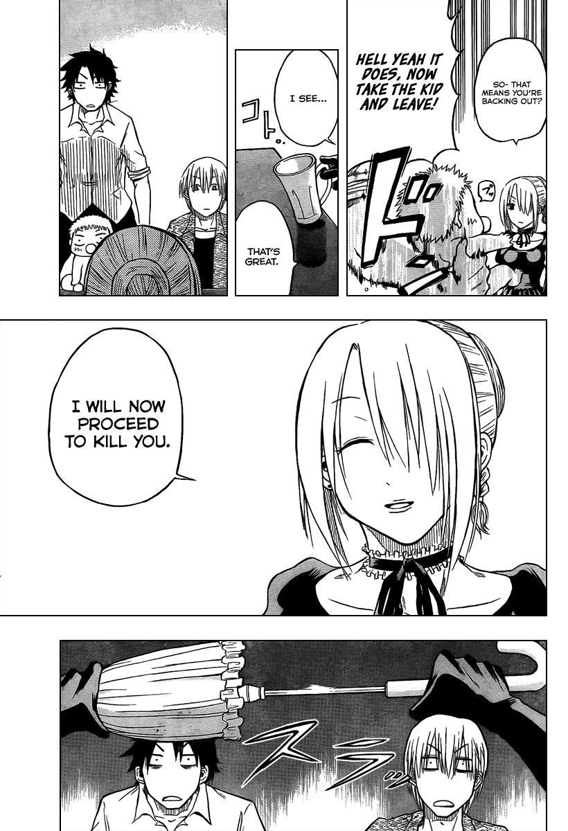 Beelzebub Chapter 1 page 33 - Chapter 1: I Picked up the Devil King
