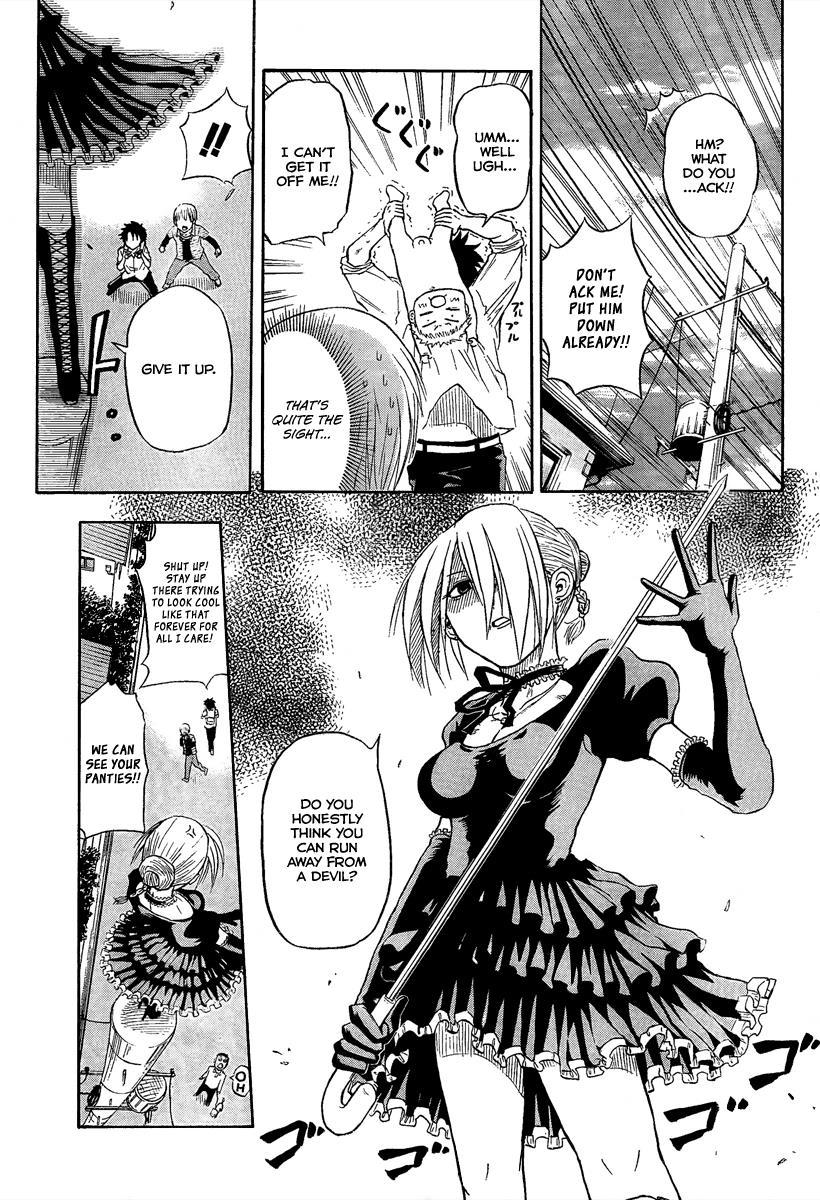 Beelzebub Chapter 1 page 35 - Chapter 1: I Picked up the Devil King