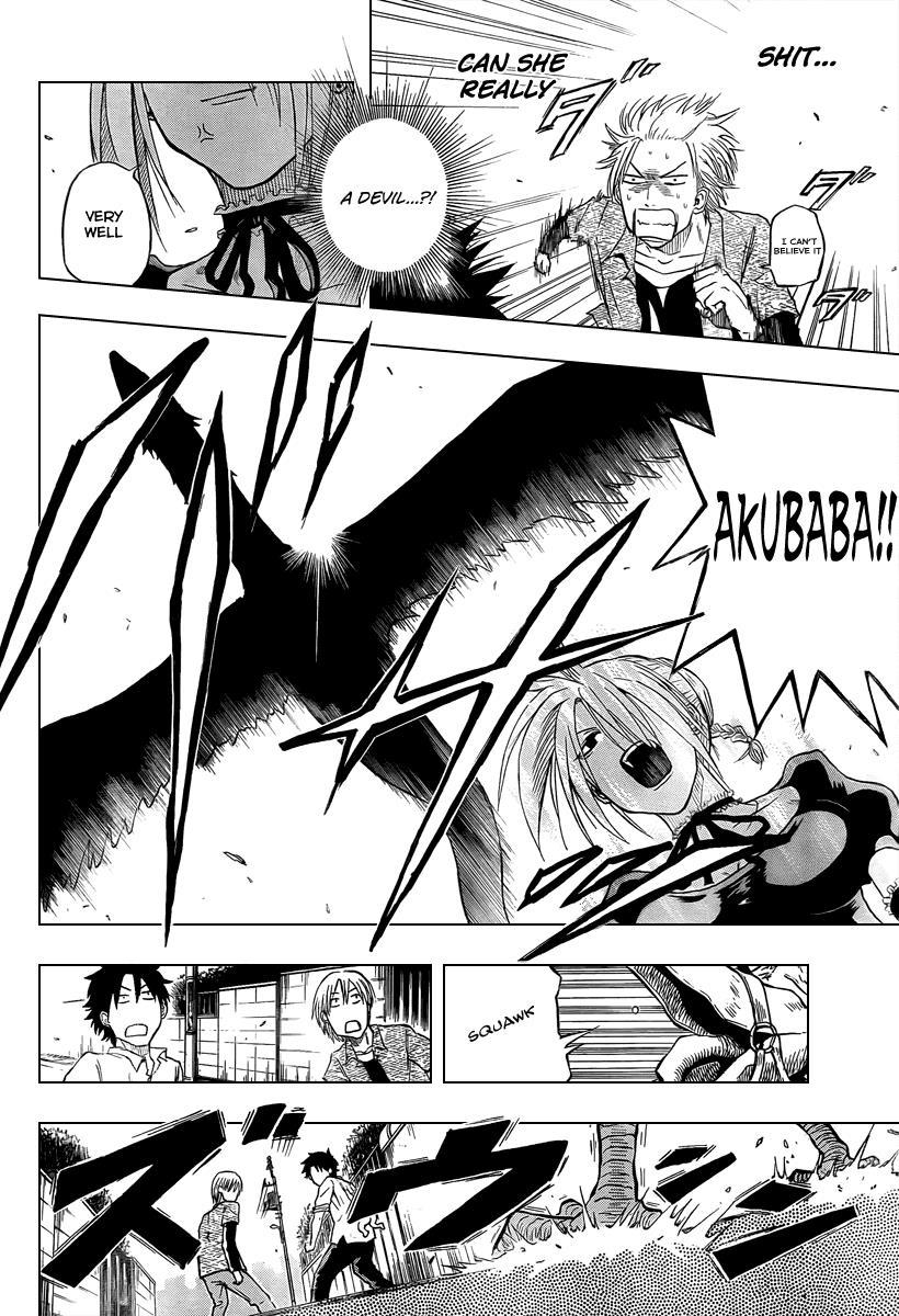 Beelzebub Chapter 1 page 36 - Chapter 1: I Picked up the Devil King