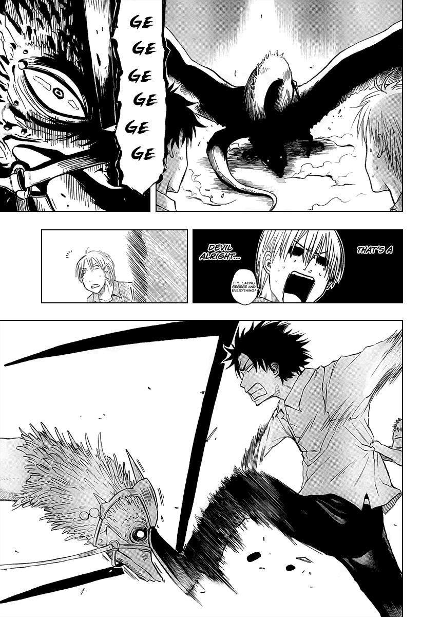 Beelzebub Chapter 1 page 37 - Chapter 1: I Picked up the Devil King