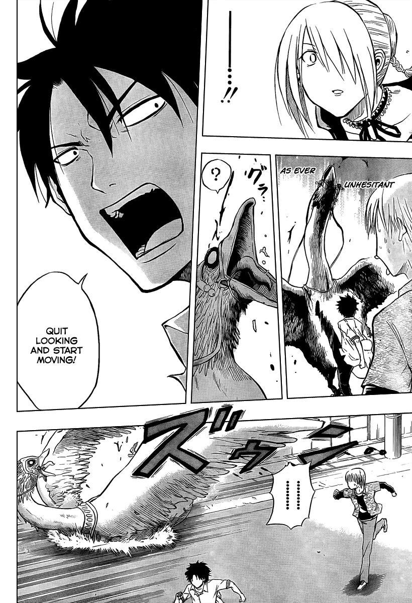 Beelzebub Chapter 1 page 38 - Chapter 1: I Picked up the Devil King