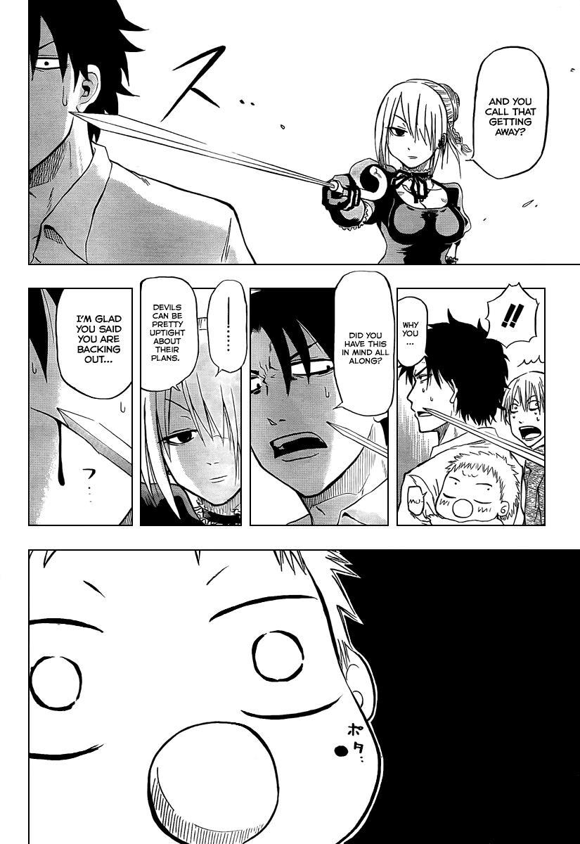 Beelzebub Chapter 1 page 40 - Chapter 1: I Picked up the Devil King