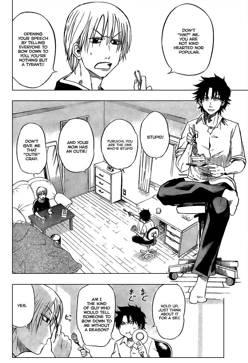 Beelzebub Chapter 1 page 5 - Chapter 1: I Picked up the Devil King