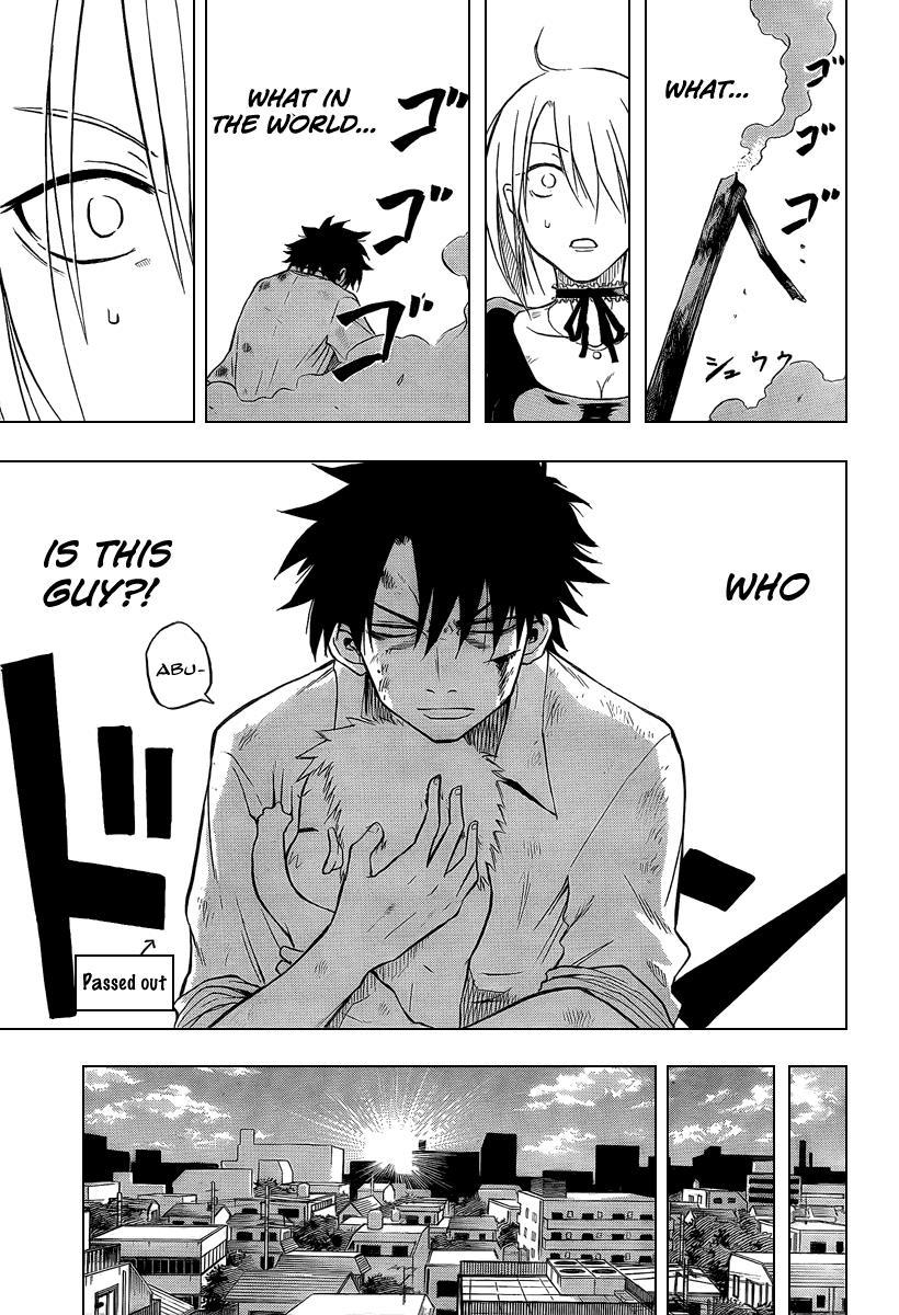 Beelzebub Chapter 1 page 55 - Chapter 1: I Picked up the Devil King