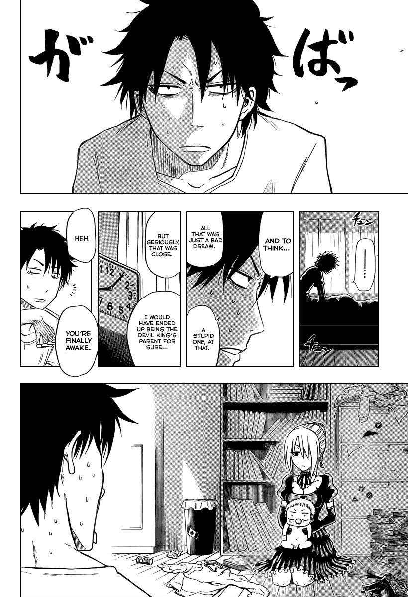 Beelzebub Chapter 1 page 56 - Chapter 1: I Picked up the Devil King