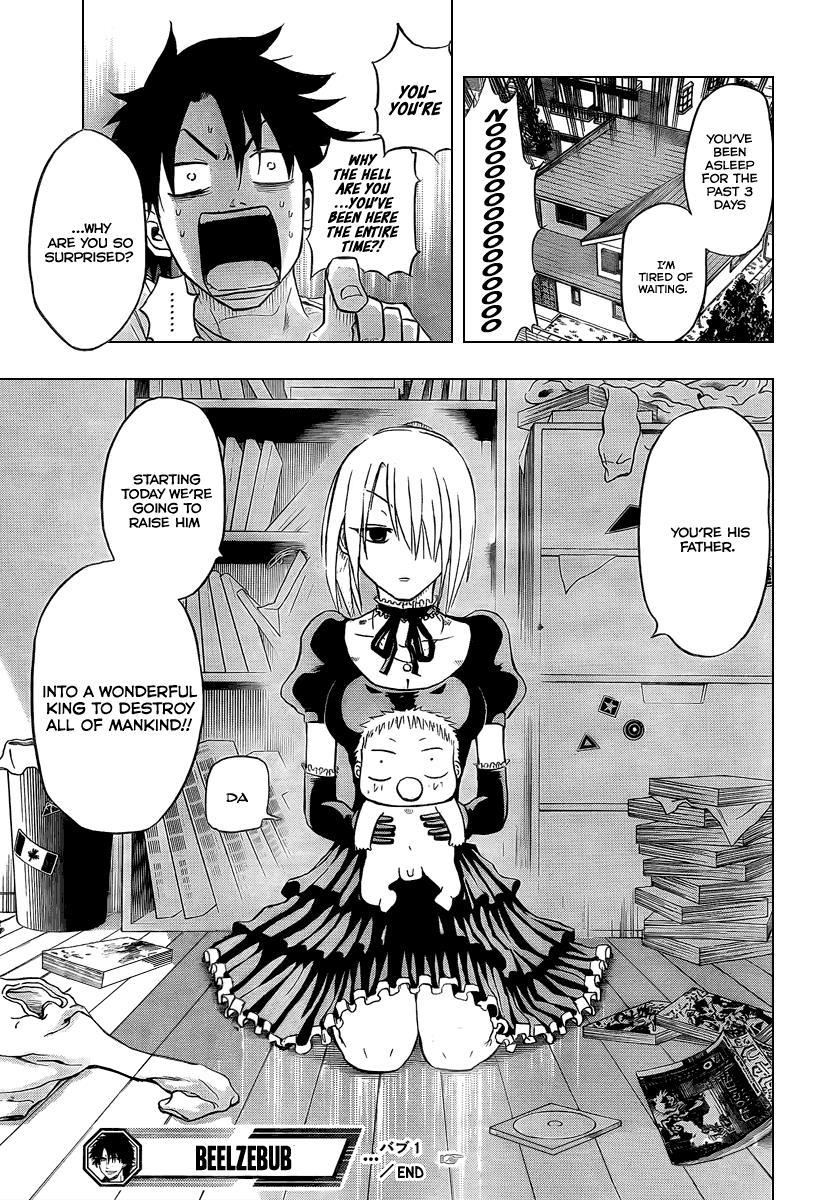 Beelzebub Chapter 1 page 57 - Chapter 1: I Picked up the Devil King