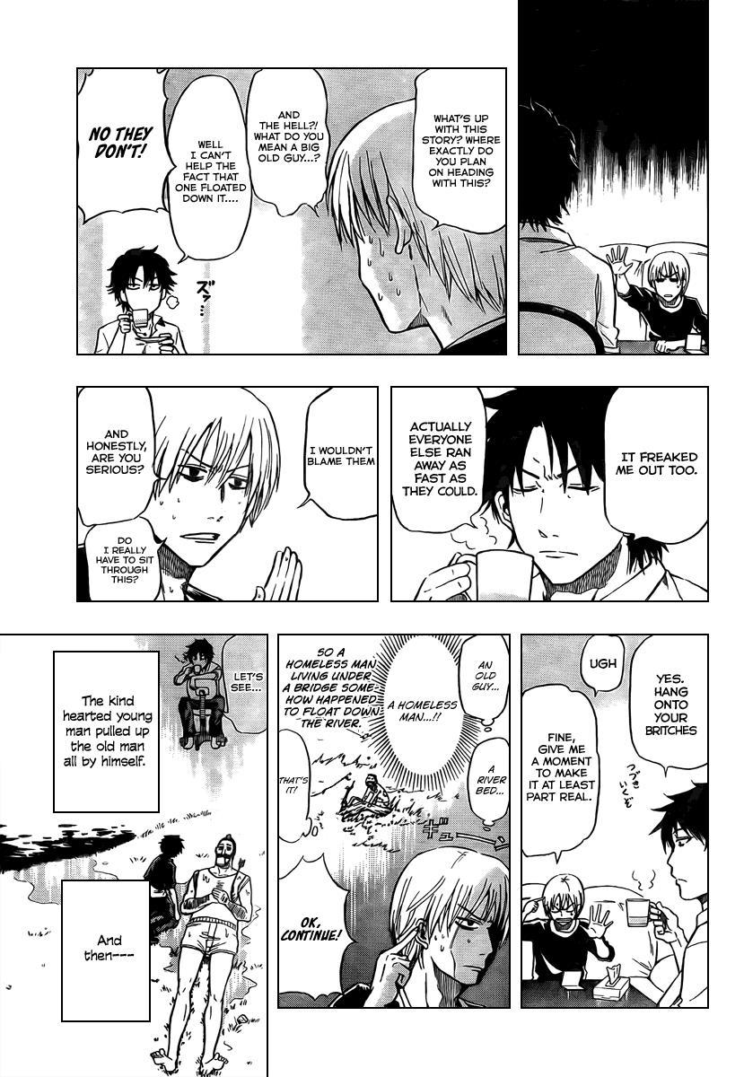 Beelzebub Chapter 1 page 8 - Chapter 1: I Picked up the Devil King