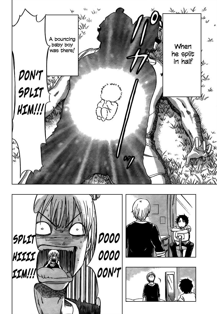 Beelzebub Chapter 1 page 9 - Chapter 1: I Picked up the Devil King