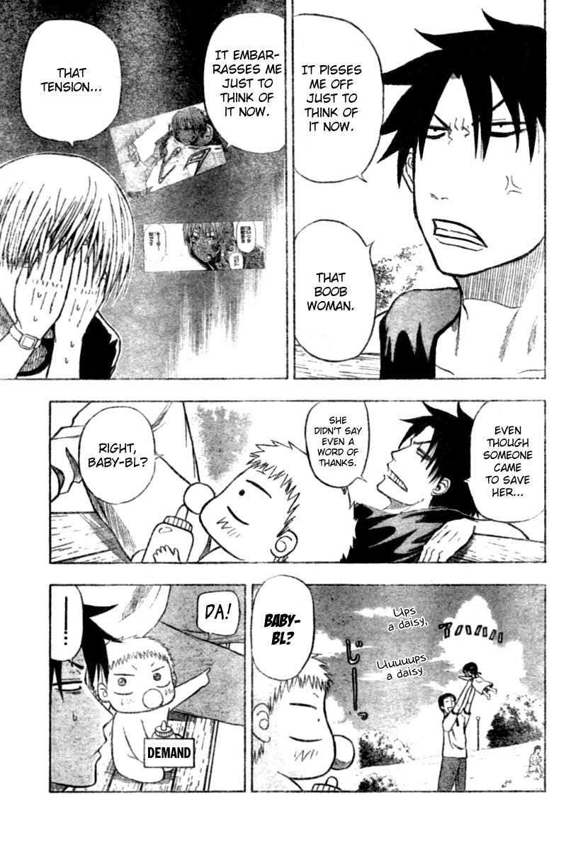 Beelzebub Chapter 10 page 13 - Chapter 10: Love Begins