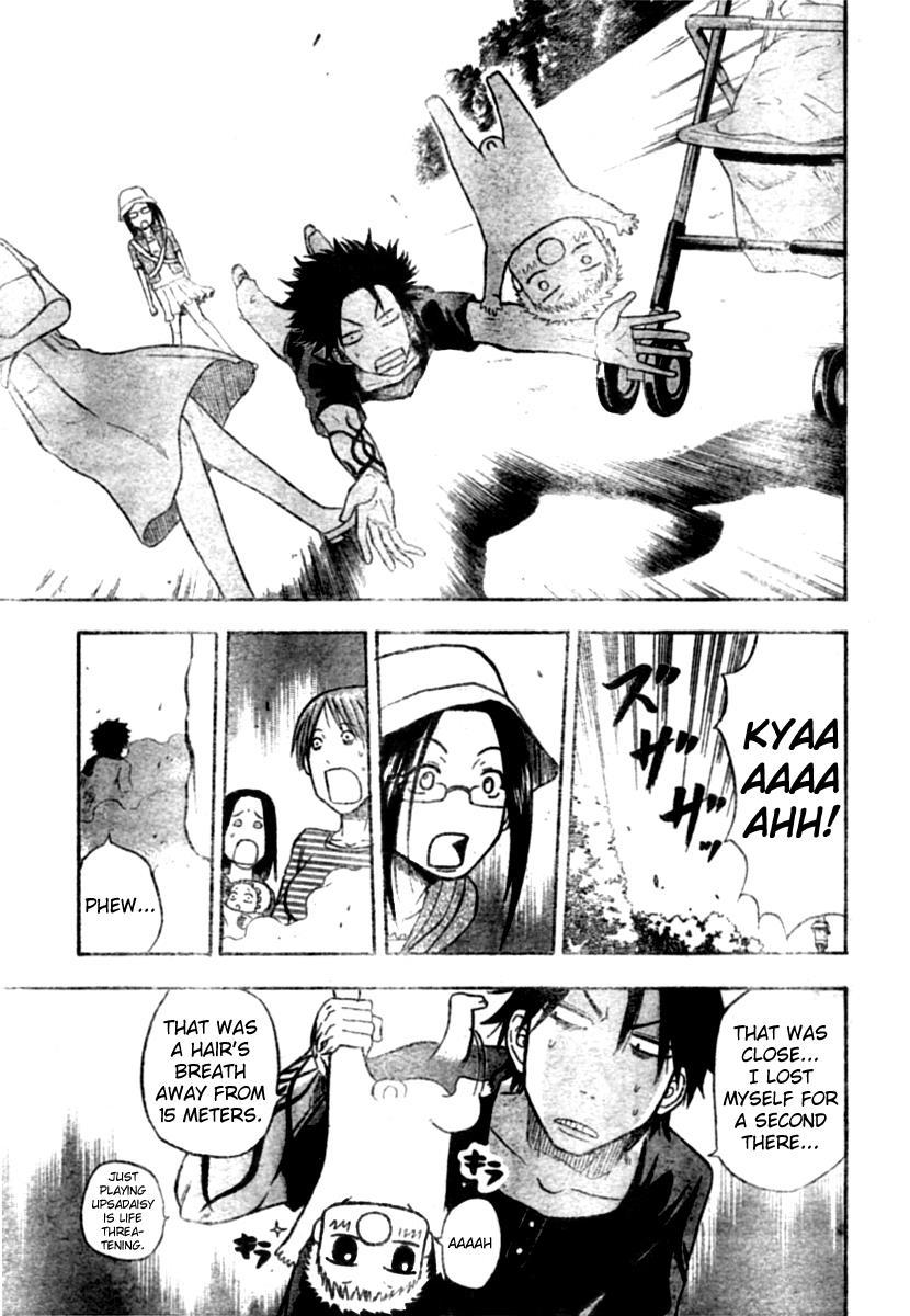 Beelzebub Chapter 10 page 19 - Chapter 10: Love Begins