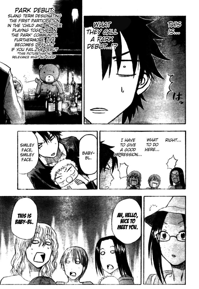 Beelzebub Chapter 10 page 21 - Chapter 10: Love Begins