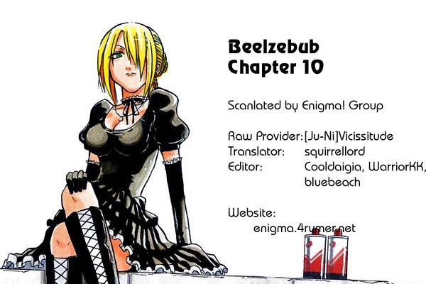 Beelzebub Chapter 10 page 24 - Chapter 10: Love Begins